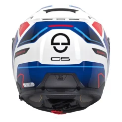 Outlet Schuberth MC Flip Up hjelm – C5 Omega White