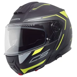 Schuberth MC Flip Up hjelm – C5 Omega Yellow