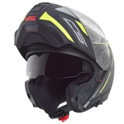 Schuberth MC Flip Up hjelm – C5 Omega Yellow