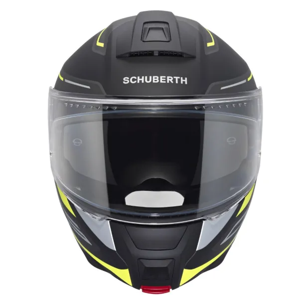 Schuberth MC Flip Up hjelm – C5 Omega Yellow