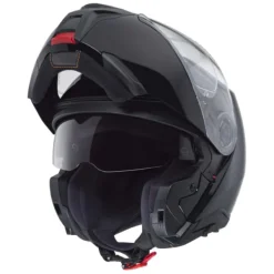 Hot Schuberth MC Flip Up hjelm – Concept Glossy Black
