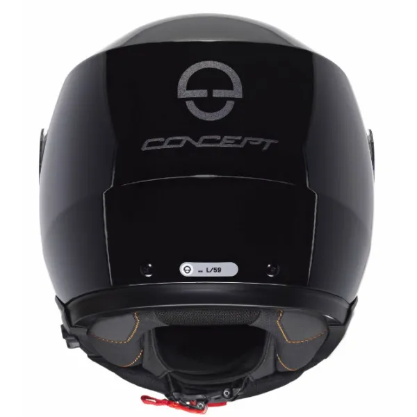 Hot Schuberth MC Flip Up hjelm – Concept Glossy Black