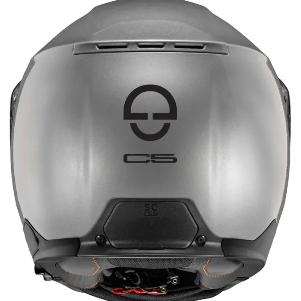 Outlet Schuberth MC Flip Up hjelm – C5 Silver