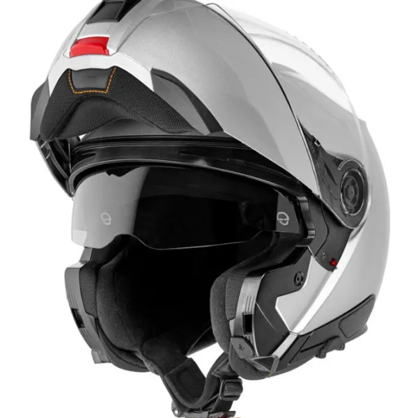 Outlet Schuberth MC Flip Up hjelm – C5 Silver