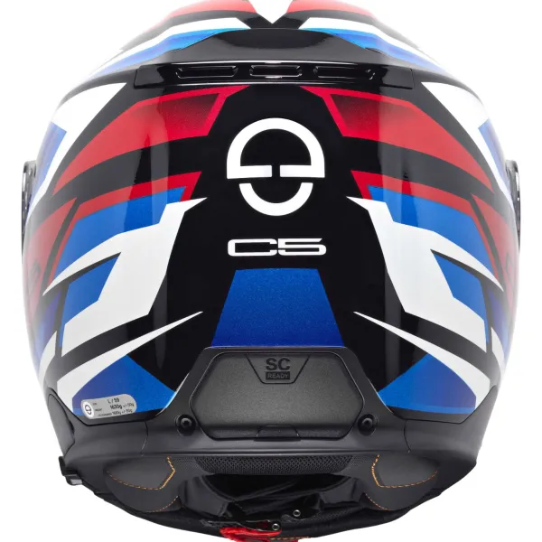 Sale Schuberth MC Flip Up hjelm – C5 Zenith Blue
