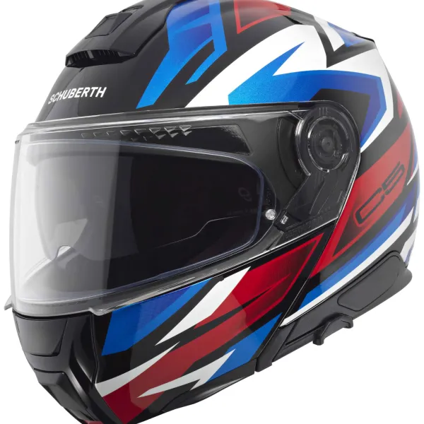 Sale Schuberth MC Flip Up hjelm – C5 Zenith Blue
