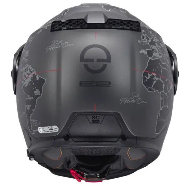 Online Schuberth MC Flip Up hjelm – E2 Atlas Anthracite