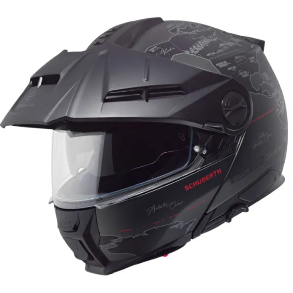 Online Schuberth MC Flip Up hjelm – E2 Atlas Anthracite