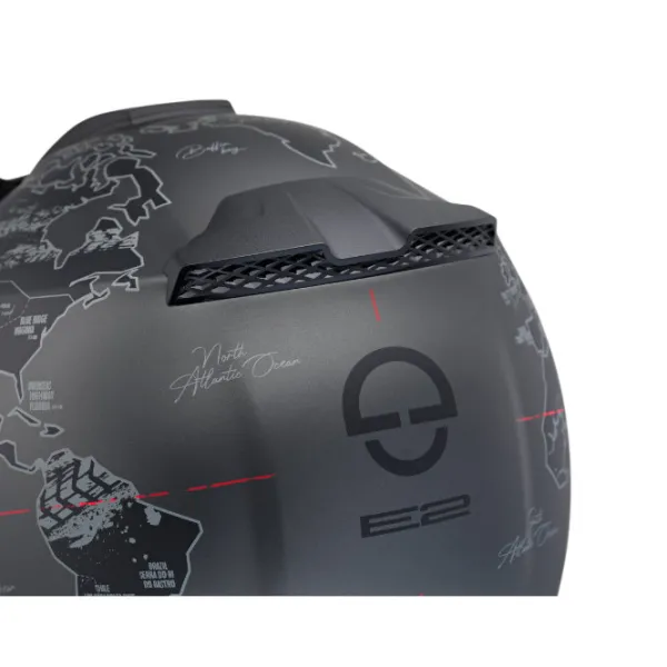 Online Schuberth MC Flip Up hjelm – E2 Atlas Anthracite