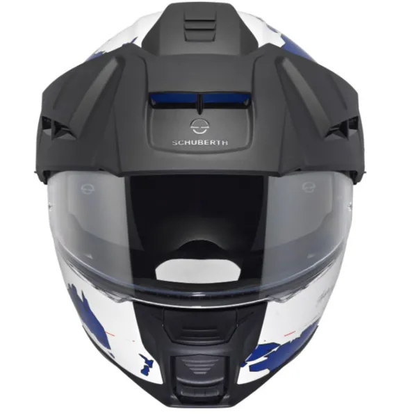Outlet Schuberth MC Flip Up hjelm – E2 Atlas Blue
