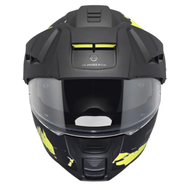Hot Schuberth MC Flip Up hjelm – E2 Atlas Yellow