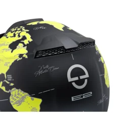 Hot Schuberth MC Flip Up hjelm – E2 Atlas Yellow