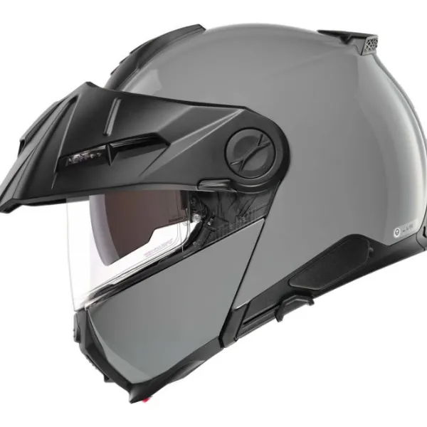 Outlet Schuberth MC Flip Up hjelm – E2 Grey