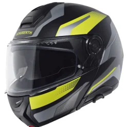 New Schuberth MC Flip Up hjelm – Helmet Concept Tracer Gul