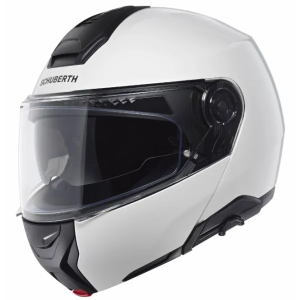 New Schuberth MC Flip Up hjelm – Helmet Concept White