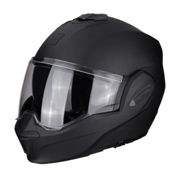 Sale Scorpion MC Flip Up Hjelm – EXO-Tech Evo Matsort