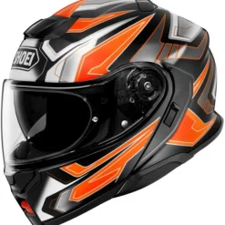 Hot Shoei MC Flip Up hjelm – Neotec 3 Anthem TC-8