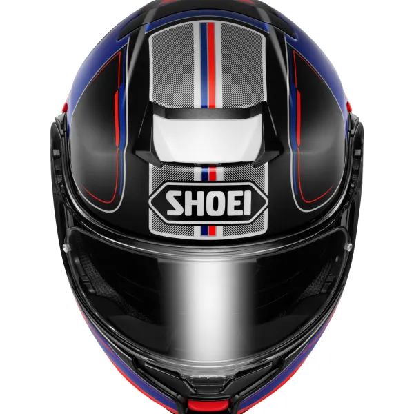 Shoei MC Flip Up hjelm – Neotec 3 Sharpen TC-10
