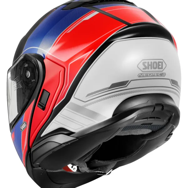 Shoei MC Flip Up hjelm – Neotec 3 Sharpen TC-10