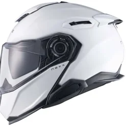 Discount MC Flip Up hjelm – X.Lifetour Hvid