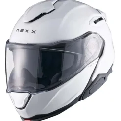 Discount MC Flip Up hjelm – X.Lifetour Hvid