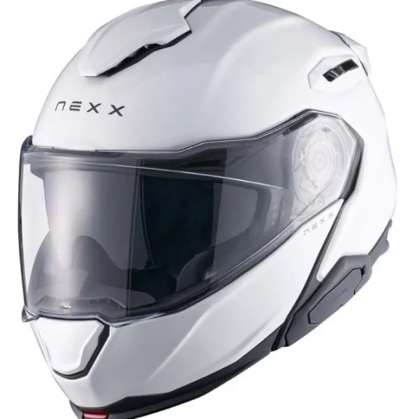 Discount MC Flip Up hjelm – X.Lifetour Hvid