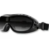 obster MC Goggles – B Night Hawk Smoke