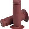 Clearance Biltwell MC-Greb – Renegade 1″ Grips Kraton Rubber Oxblood
