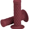 Biltwell MC-Greb – Thruster 1″ Grips Kraton Rubber Oxblood