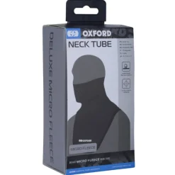 Online Oxford MC-Halsrør – Deluxe Neck Tube Micro Fleece Sort CA130