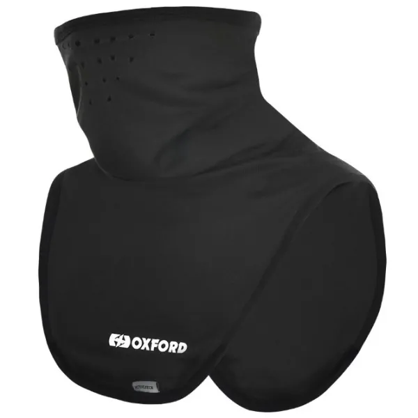 Online Oxford MC-Halsrør – Deluxe Neck Tube Micro Fleece Sort CA130