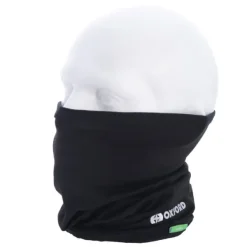 Oxford MC-Halsrør – Neck Tube Cotton Sort CA100