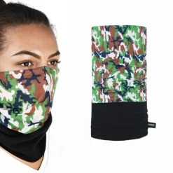 Hot Oxford MC-Halsrør – Snug Green Camo NW413