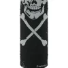Clearance Zan Headgear MC-Halsrør – Motley Tube Skull Xbones
