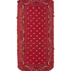 New Zan Headgear MC-Halsrør – Motley Tube Fleece Red Paisley