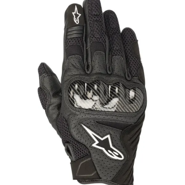 Hot Alpine MC Handsker – stars SMX-1 Air V2 Sort