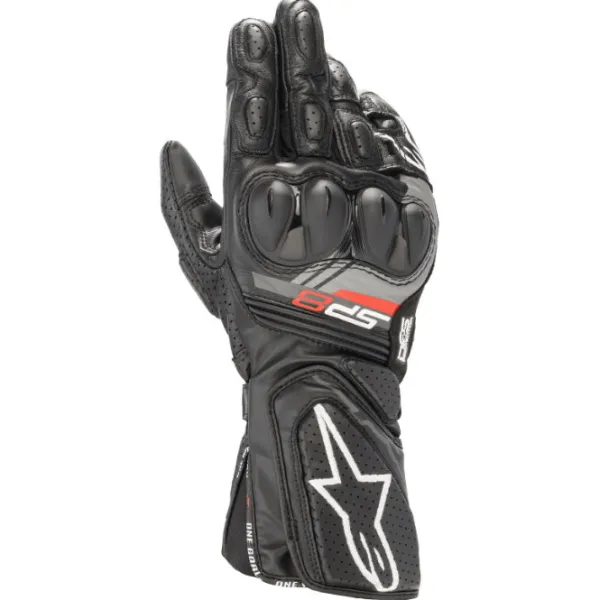 Sale Alpine MC Handsker – stars SP-8 v3 Sort