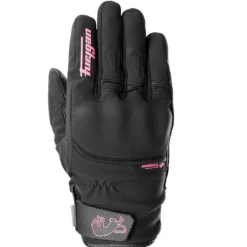 New D3O MC Handsker – Furygan Jet Evo Lady All Seasons Sort/Pink