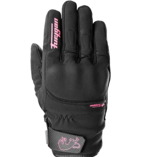 New D3O MC Handsker – Furygan Jet Evo Lady All Seasons Sort/Pink