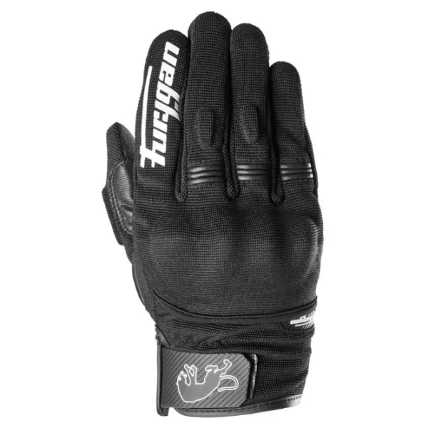 Outlet D3O MC Handsker – Furygan Jet Evo Lady Sort/Hvid