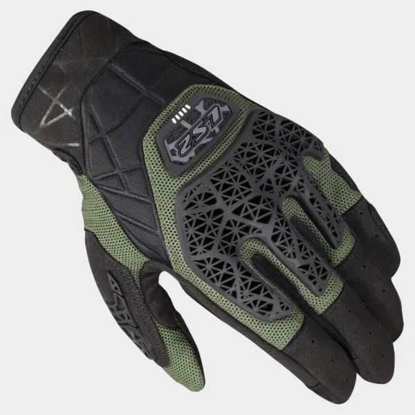 Best LS2 MC Handsker – All Terrain II Sort/Grøn