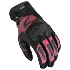 Discount Macna MC Handsker – Haros 2.0 Lady Sort/Bordeaux/Pink