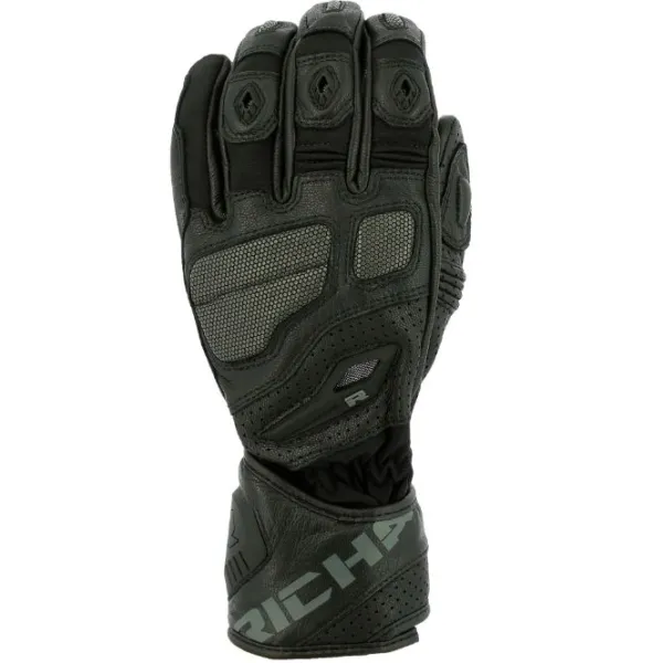 New Richa MC Handsker – Granite 2 Sort