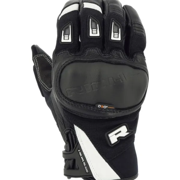 Clearance Richa MC Handsker – Magma 2 Hvid