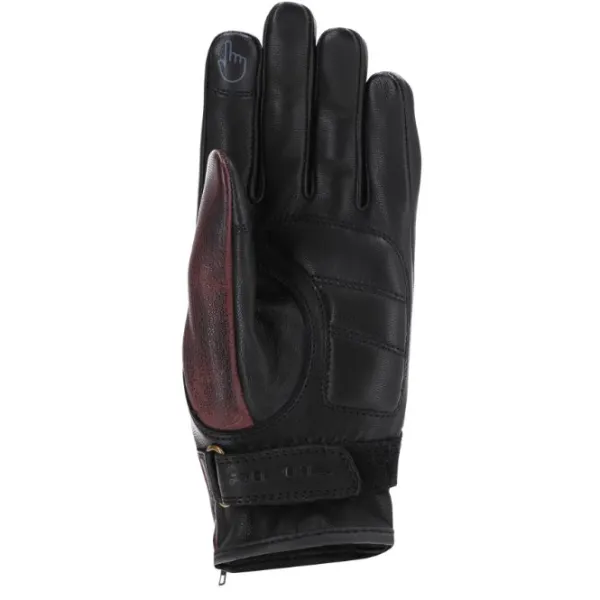 Outlet Richa MC Handsker – Nazaire Lady Burgundy Rød