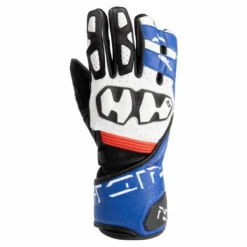 Outlet Richa MC-Handsker – RS86 Glove Blå/Rød