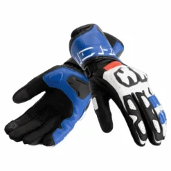Outlet Richa MC-Handsker – RS86 Glove Blå/Rød