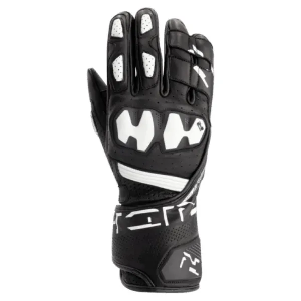 Hot Richa MC-Handsker – RS86 Glove Sort/Hvid