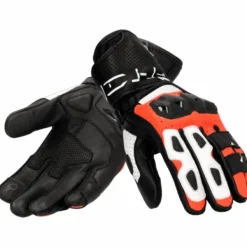 New Richa MC-Handsker – RS86 Glove Sort/Rød