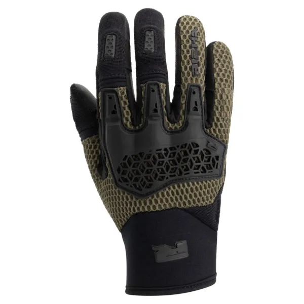 Online Richa MC Handsker – Sandblast Grøn